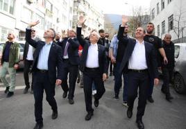 CHP Bursa Büyükşehir Belediye Başkan Adayı Bozbey: Yorulmak yok, asıl şimdi başlıyoruz