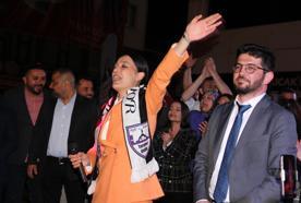 Bucak'ta CHP kutlama yaptı