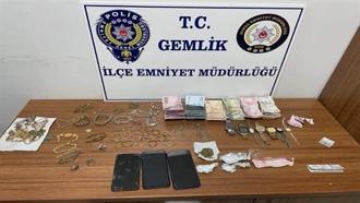 Bursa'da uyuşturucu operasyonu: 10 şüpheli tutuklandı