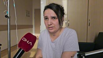 İstanbul- (özel) 'Mucize kadın' yaşadığı dehşeti anlattı
