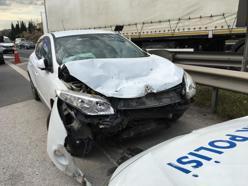 Kocaeli'de TEM bağlantı yolunda zincirleme kaza: 6 yaralı