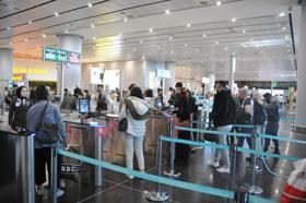 İstanbul- İstanbul Havalimanı'nda bayram tatili yoğunluğu devam ediyor