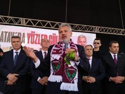 Hatay Büyükşehir Belediye Başkanı AK Parti'li Öntürk, mazbatasını aldı (2)