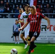 Çorum FK - Kocaelispor: 1-1