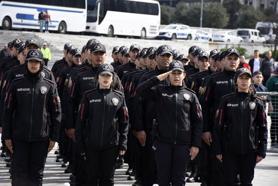 İstanbul - Polis Teşkilatının 179'uncu kuruluş yıl dönümü Taksim'de törenle kutlandı