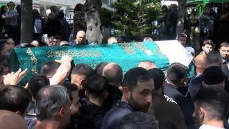 Beşiktaş'taki U dönüşü kazasında ölen Semanur son yolculuğuna uğurlandı