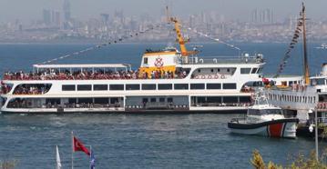 İstanbul - Büyükada'da bayram yoğunluğu