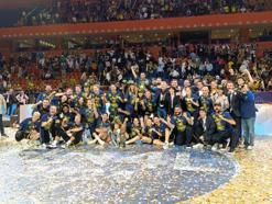 Fenerbahçe Alagöz Holding üst üste ikinci kez Euroleague şampiyonu (FOTOĞRAFLAR)