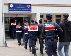 Edirne’de aranma kaydı olan 129 kişi yakalandı