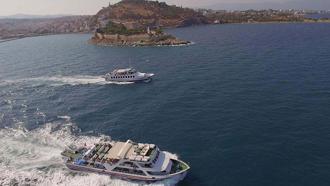 Yunan adalarına 9 günlük tatilde Türk turist akını; 20 bin kişi giriş yaptı