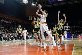 Kadınlar Basketbol Süper Ligi'nde şampiyon Fenerbahçe Alagöz Holding