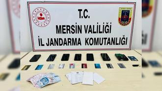 Mersin'de yasa dışı bahis operasyonunda 5 gözaltı