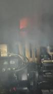 AVM'nin deposunda çıkan yangın söndürüldü / Ek fotoğraflar