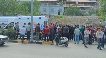 Gaziantep'te, kamyon ile motosiklet çarpıştı: 2 yaralı