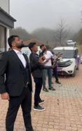 Tabanca ve pompalı tüfeklerle havaya ateş açıp, sosyal medyada paylaştılar