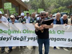 Yeşilay’dan tulumlu sağlıklı yaşam yürüyüşü