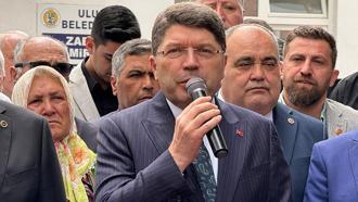 Bakan Tunç: Belediye başkanı kaynakları, millet düşmanlarına akıtırsa hukuk devleti devreye girer