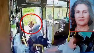 Kapısı açık otobüsten düşerek hayatını kaybeden kadın toprağa verildi; sürücü yeniden gözaltında