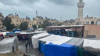 UNRWA: Kalabildiğimiz kadar Refah’ta kalacağız