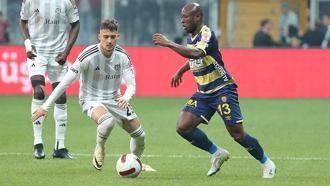 Beşiktaş - MKE Ankaragücü maçından notlar