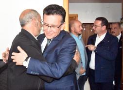 TBMM İliç Maden Kazasını Araştırma Komisyonu'ndan ailelere taziye ziyareti