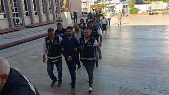 Aydın'da Kıskaç-15 operasyonunda 3 tutuklama