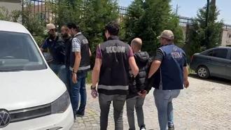 Kütahya'da PKK/KCK operasyonu: 12 gözaltı