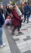 İstanbul - Gaziomanpaşa'da husumetlisini takip edip silahla bacağından yaraladı