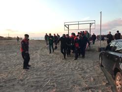 Sakarya'da denizde kaybolan üniversite öğrencisi Burak, cansız bulundu (2)