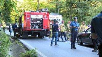 İstanbul-Sarıyer’de mahalle muhtarı kazada hayatını kaybetti