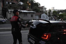 İstanbul-İstanbul'da motosikletli polis timlerinden asayiş denetimi