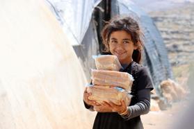 Bingöl’den İdlib’e ekmek yardımı