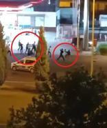 Diyarbakır'da polis, kavga eden 2 grubu havaya ateş ederek ayırdı
