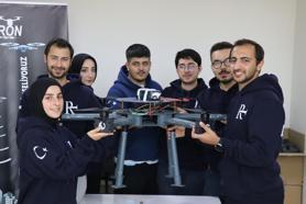 'Depron' dron, afetlerde arama kurtarma için yükselecek