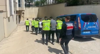 Kırşehir'de 4 tefeciye tutuklama