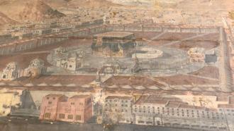 İstanbul - Mekke ve Medine'yi resmeden tablolar Topkapı Sarayı'nda restore ediliyor