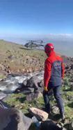 Ağrı Dağı'na zirve tırmanışında İranlı dağcı öldü; 4 bin 300 metredeki cenaze için ekipler çalışma başlattı (2)