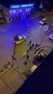 İstanbul - Esenler’de sopa ve demir çubuklu kavga kamerada