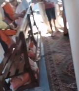 Gezi teknesi arızalandı, turistler panik yaşadı