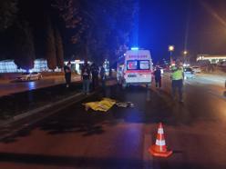 Bursa'da otomobilin çarptığı Suriye uyruklu yaya, öldü