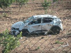 Şırnak'ta güvenlik korucularının otomobili şarampole devrildi; 1 ölü, 4 ağır yaralı