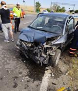 Çankırı'da 2 otomobil çarpıştı: 8 yaralı