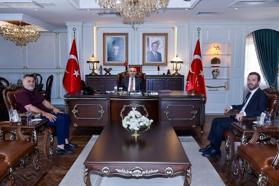 Başkan Aydar'dan Vali Köşger'e ziyaret