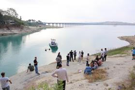 Baraj gölünde kaybolan  Muharrem'in cansız bedeni bulundu