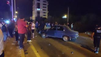 Kozan'da otomobil ile motosiklet çarpıştı: 7 yaralı