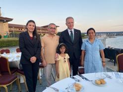 İstanbul-İstanbul Valisi Gül, 15 Temmuz Şehit aileleri ile bir araya geldi