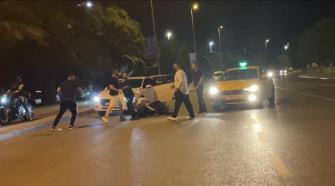 İstanbul- Kartal'da trafikte sopalı yol verme kavgası