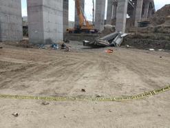Aydın'da 35 metreden beton bloğun içine düşen işçi öldü