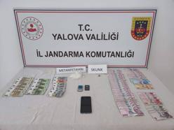 Yalova'da uyuşturucu operasyonlarında 2 şüpheli tutuklandı