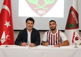Hatayspor, Kamil Ahmet Çörekçi ile 2 yıllık sözleşme yeniledi